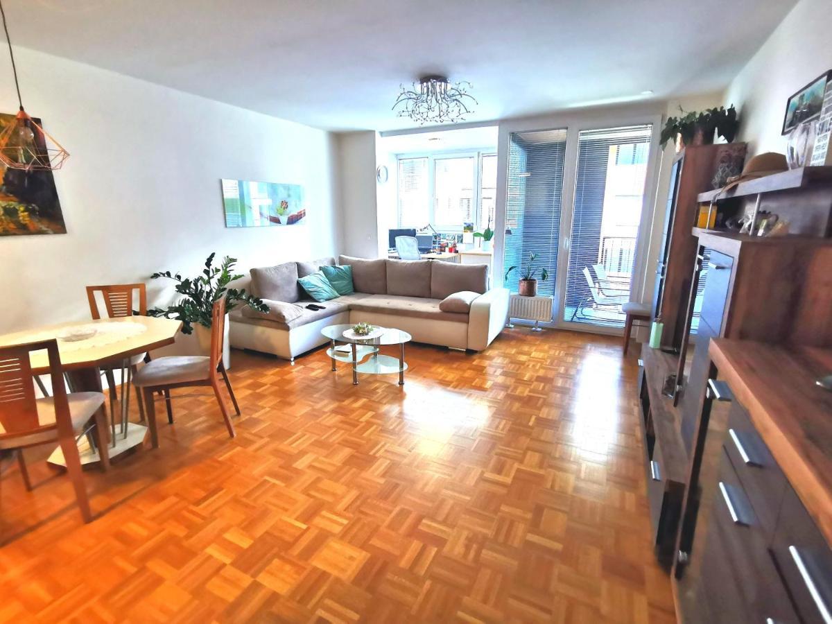 Cozy Apartment Ljubljana With Free Parking And Balcony ภายนอก รูปภาพ