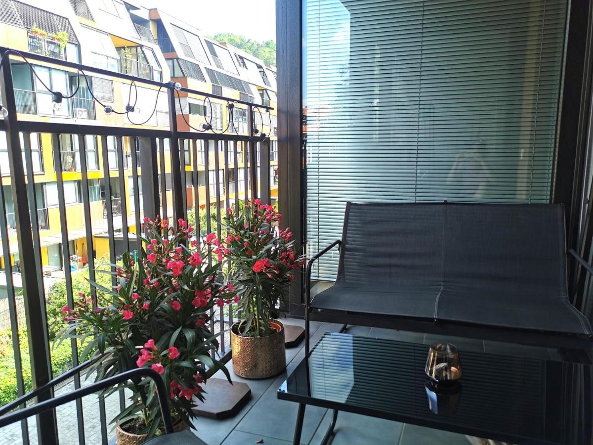 Cozy Apartment Ljubljana With Free Parking And Balcony ภายนอก รูปภาพ