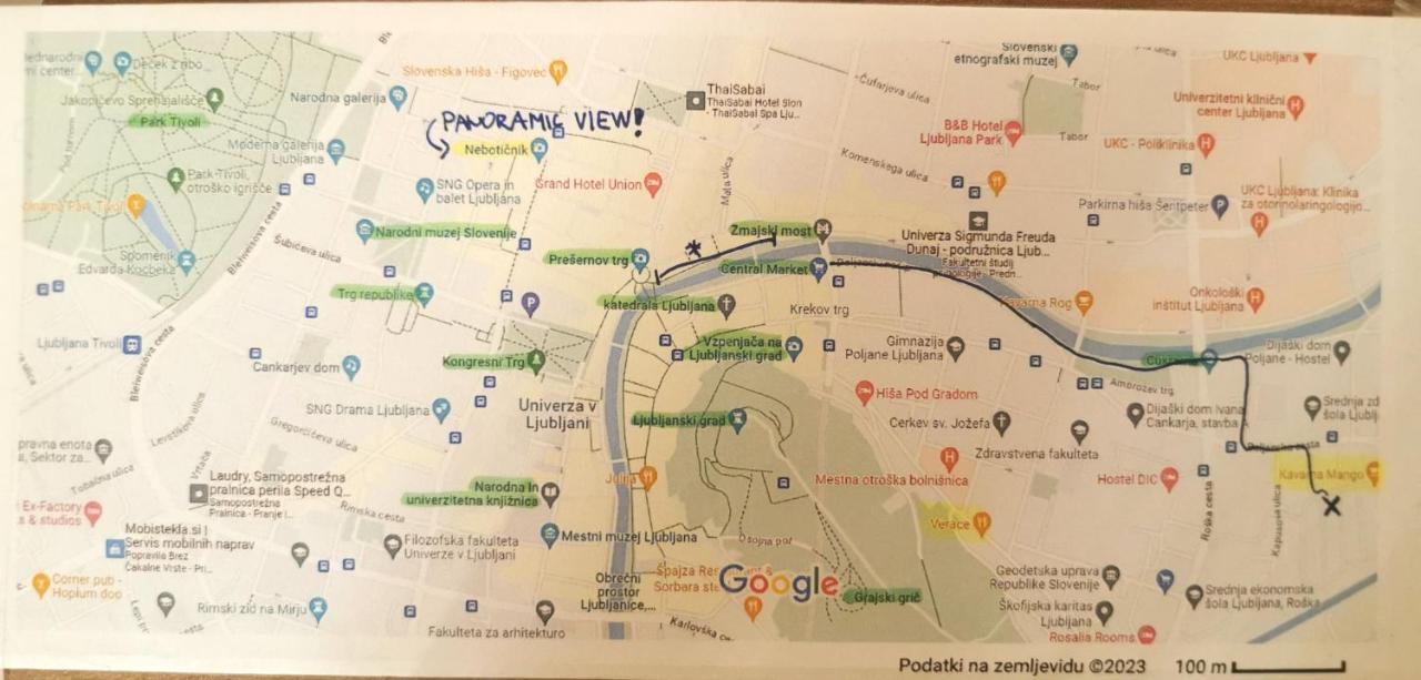 Cozy Apartment Ljubljana With Free Parking And Balcony ภายนอก รูปภาพ